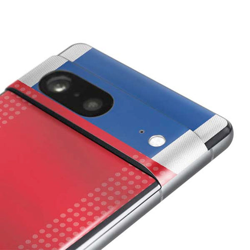 Iceland Soccer Flag Pixel Skins